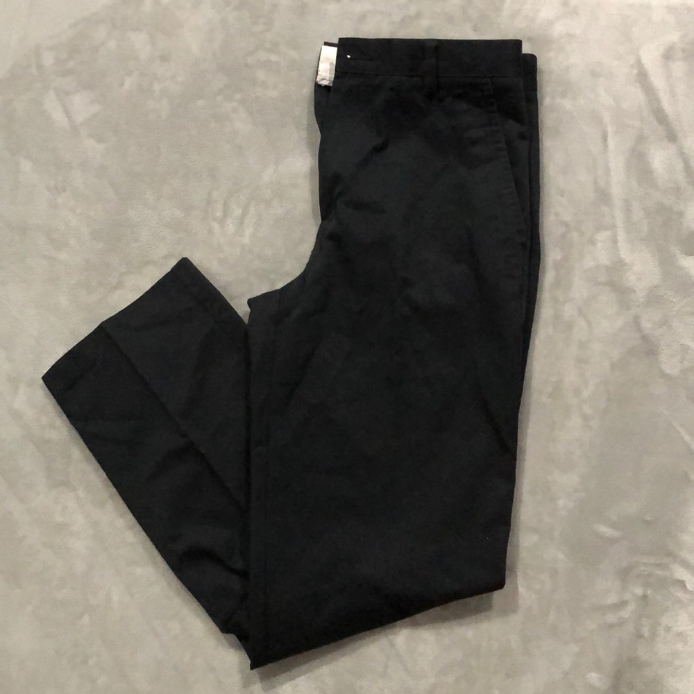 Men’s Black Dress Pants